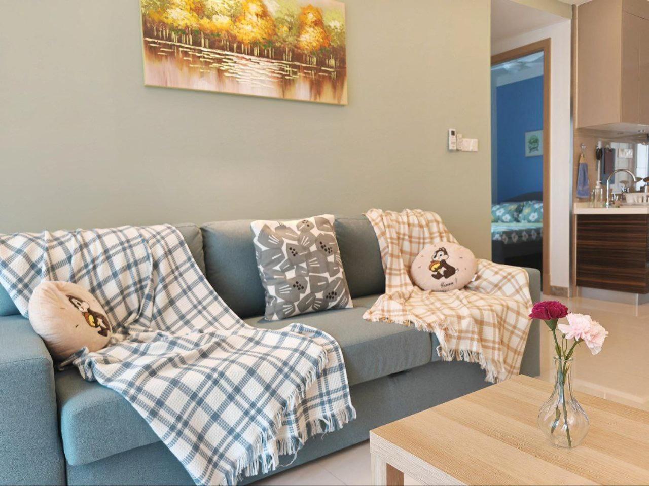 R&F Princess Cove Jb Apartment Suites By Sc Homestay 新山 外观 照片