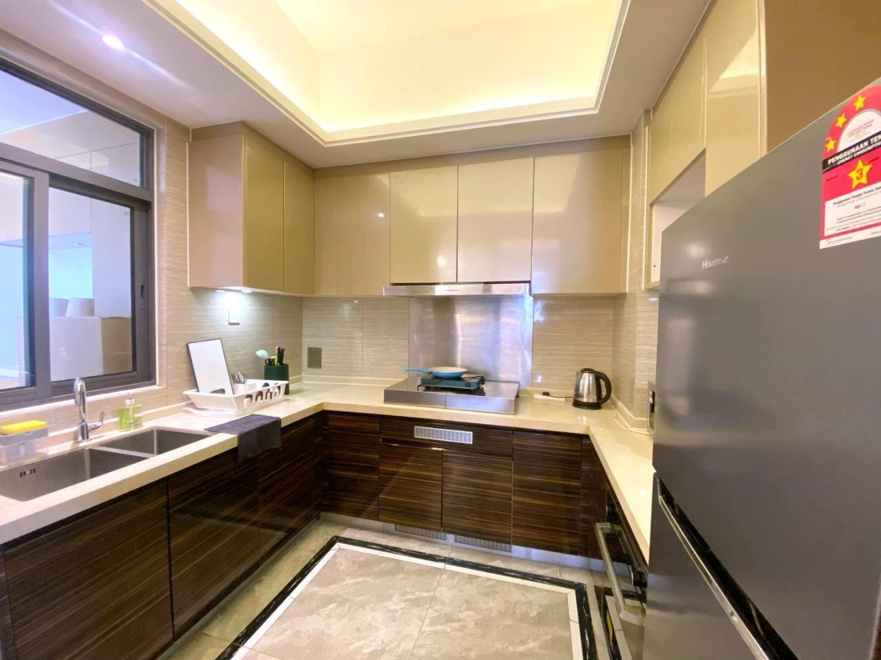 R&F Princess Cove Jb Apartment Suites By Sc Homestay 新山 外观 照片